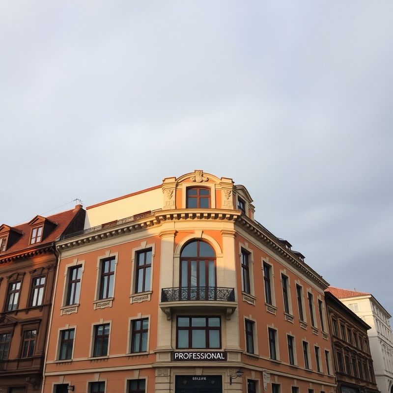 Fațadă art-nouveau a sediului StrategyStride din Timișoara